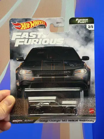 Hot Wheels Dodge Charger SRT Hellcat