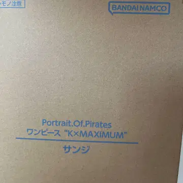 원피스 Portrait Of Pirates 상디 K x MAXIMUM
