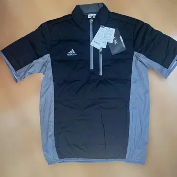 adidas 골프 자켓 L 사이즈 블랙 N47354