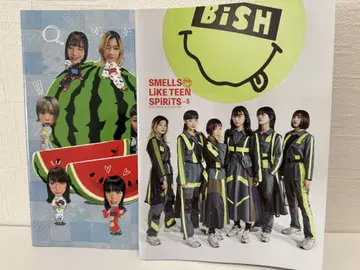 BiSH FC 뉴스레터 돗자리 사진 스티커