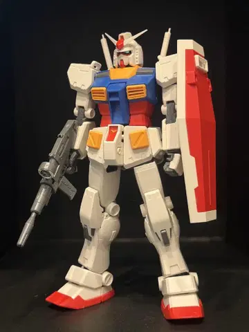 건담 프라모델 정크 프라모델 MG RX-78-2 건담 Ver.Ka