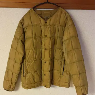 다운 자켓 XL 베이지