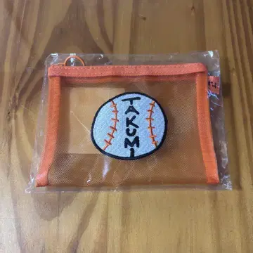 INI XQUARE 오자키 타쿠미 메쉬 파우치