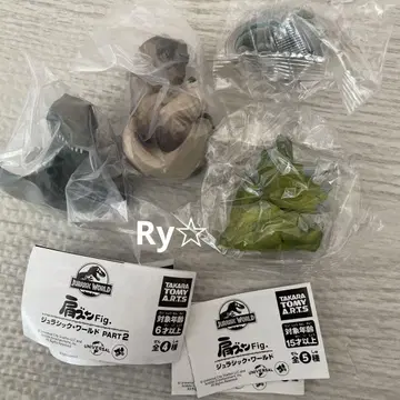 젤라 시크 월드 어깨 쿵 Fig. 4점 묶음 판매 즉시 구매