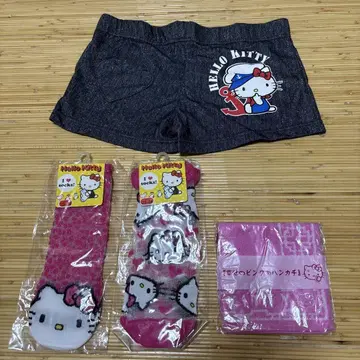산리오 키티 세트 미사용 새상품
