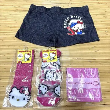 산리오 키티 세트 미사용 새상품