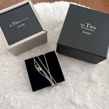 쥬에테 SV SVYG 목걸이 한정품 the Ties