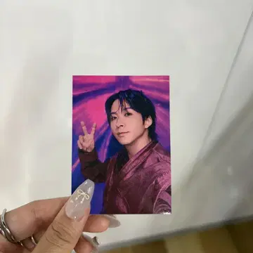 사와모토 나츠키 CD샵 외주 트레이딩 카드
