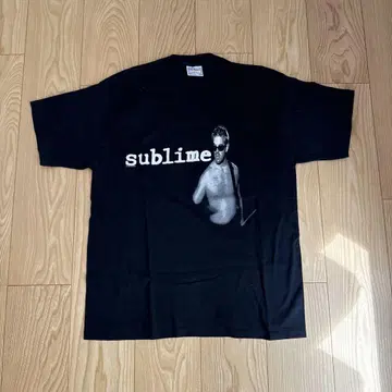 sublime T셔츠 L 사이즈 블랙 Vintage