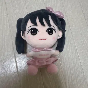 FRUITS ZIPPER 마츠모토 카렌 초기 치비 봉제 인형