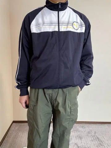 USED PUMA 푸마 트랙 자켓 네이비 L 사이즈