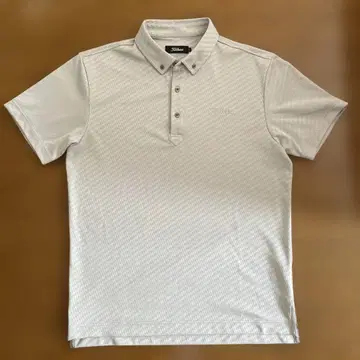 Titleist 다이아 브라이트 자카드 버튼 다운 셔츠