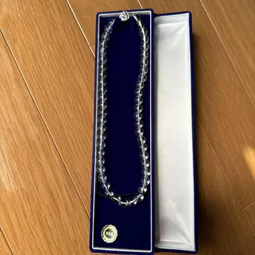 미사용 새상품 도서 수정 목걸이