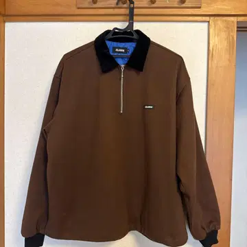 XLARGE 브라운 집업 점퍼