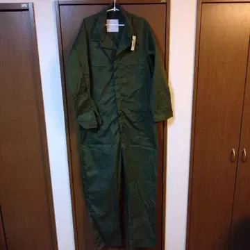 미국 해군 u.s. NAVY 작업복 커버올 올리브 드라브 48L