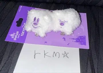 디즈니랜드 디즈니씨 할로윈 고스트 헤어 클립 2개