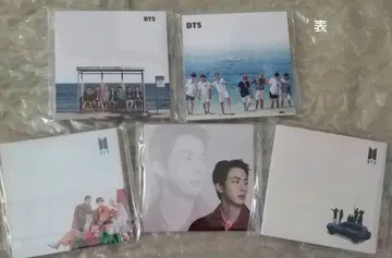 BTS 한국 제작자 메모 1봉 5종입
