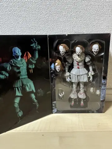 NECA IT(그것) 피규어 페니와이즈
