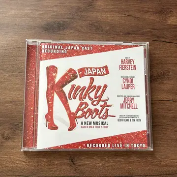 Kinky Boots 일본 캐스트 킨키부츠 CD 사운드트랙