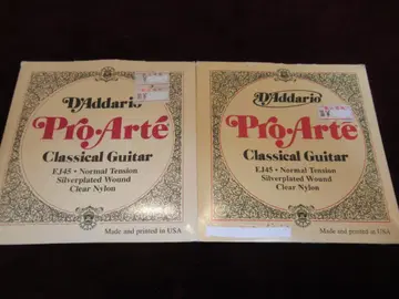 D'Addario Pro-Arte 클래식 기타 줄 2세트