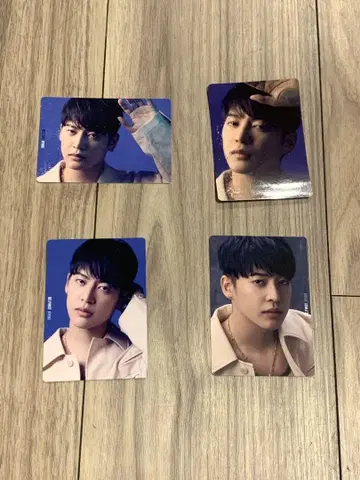 비퍼스트 료키 쿠우 트레이딩 카드ABC 클리어 스티커