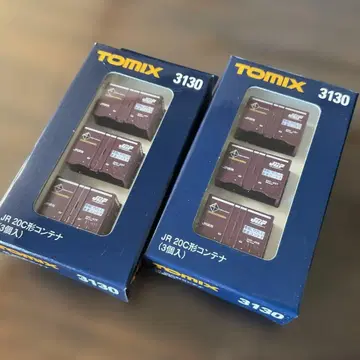 TOMIX 3130 JR 20C형 컨테이너 (3개입) 2세트