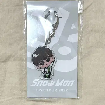 Snow Man 아베 료헤이 스노치루 아크릴 키링 새상품