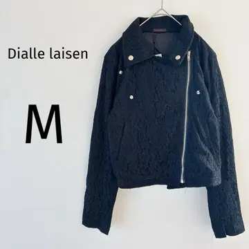 [ 새상품급 ] 다이얼 레이스 라이더스 풀 집업 괄호 멋진 블랙 M
