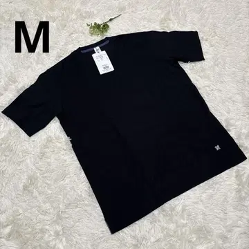 TAKEO KIKUCHI 다케오 키쿠치 T셔츠 반팔 심플 블랙 M