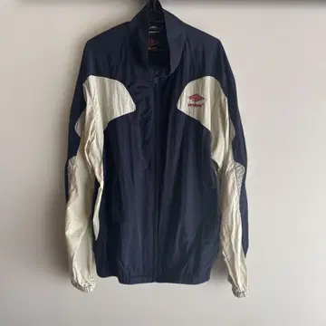 UMBRO 나일론 자켓 네이비/화이트