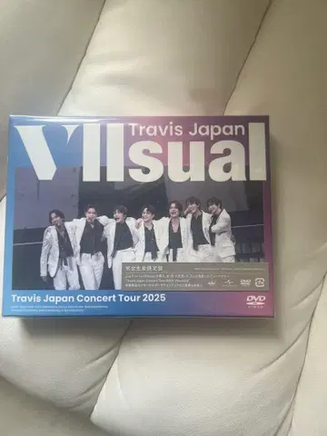 Travis Japan 2025 DVD viisual 혜택 포함