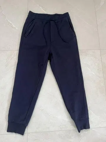 Y-3 조거 팬츠 네이비 XS