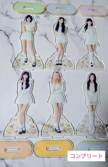 IVE 1번 복권 아크릴 스탠드 컴프