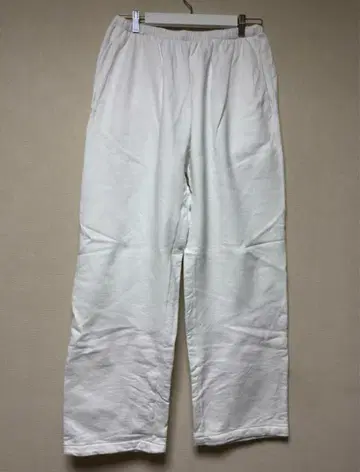 yzy gosha 스웨트 팬츠 사이즈 1 화이트
