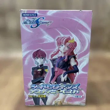 기동전사 건담 SEED DESTINY 시드 히로인즈 데스티니 베스트