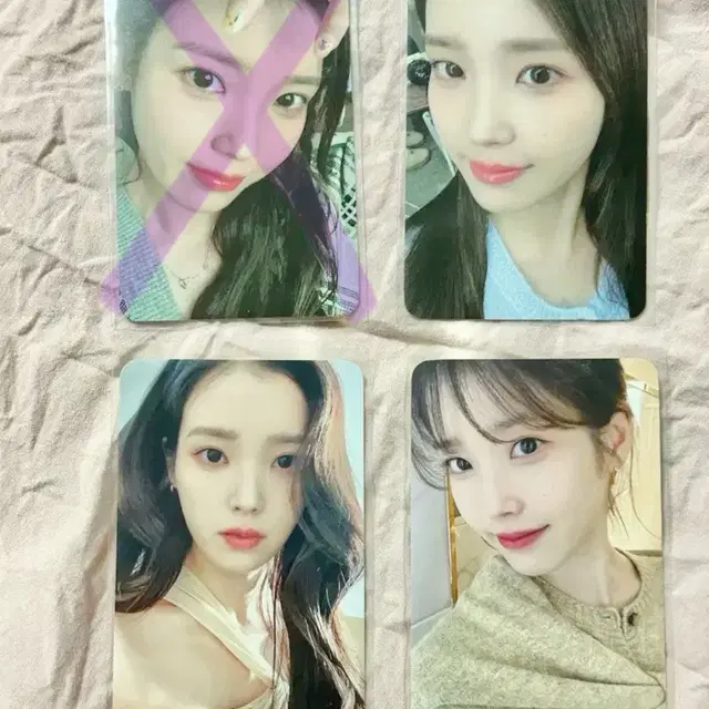 개당가격) 아이유 포토카드 더위닝 콘서트 응상회 응원봉 상영회 특전