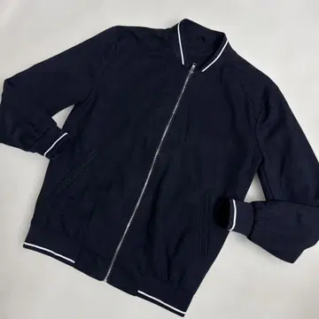 ZARA 새상품 네이비 집업 블루종 남성용 L