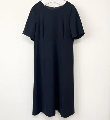 언타이틀 UNTITLED 다크 네이비 반팔 원피스 3 수험 학교 행사