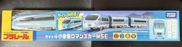 프라레일 라이트 부착 오다큐 로망스카 MSE