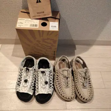 KEEN UNEEK 킨 유니크 샌들 23.5cm 2켤레