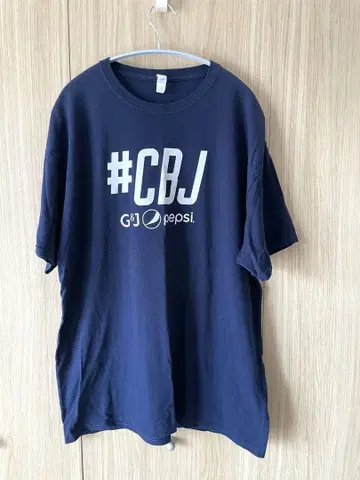 구제 빈티지 펩시 티셔츠