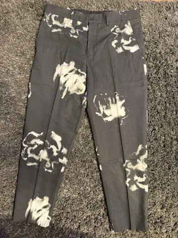 ZARA 그레이/화이트 슬랙스 42 남성용