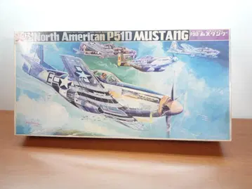 North American P51D Mustang 1/24 스케일