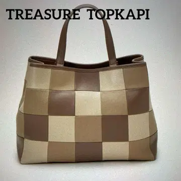 TREASURE TOPKAPI 2WAY 토트백