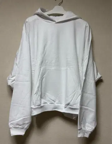 yzy gosha 후디 사이즈 2 화이트