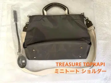 TREASURE TOPKAPI 나일론 2way 미니 토트백 숄더