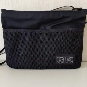 MYSTERY RANCH 스트릿 마켓 사코슈 블랙