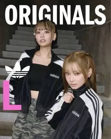 adidas W ADIBREAK VELOUR TT 중성 블랙