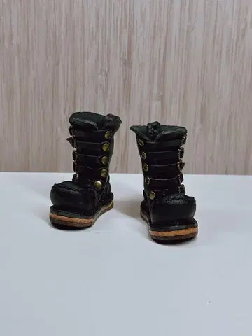 브라이스 이마 벨트 롱 부츠 블랙