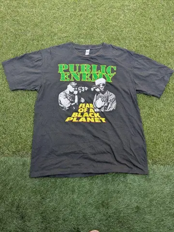 PUBLIC ENEMY FEAR OF A BLACK PLANET 티셔츠